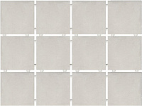 Амальфи серый светлый, полотно 30х40 1270. Универсальная плитка (9,9x9,9)