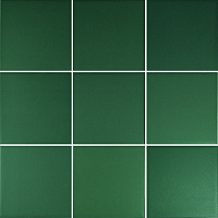 Керамогранит Six Green мат, 11,7x11,7