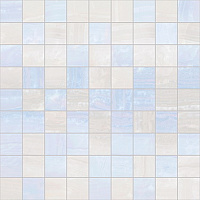 Diadema голубой+белый. Мозаика (30x30)