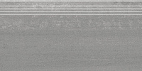 Ступень Про Дабл серый темный обрезной, 30x60 11 мм, арт. DD201000R/GR
