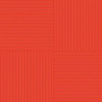 Плитка Кураж-2 красный мат 38,5x38,5 8,5 мм арт. 01-10-1-16-01-4-004