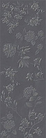 K1440UL810010 Jardin Grey Flower Matt Rec. Декор (40x120)