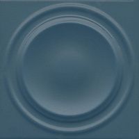 Декор Аква Альта 2 синий структура мат 20x20 9,5 мм арт. OBE004