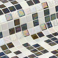 Manhattan. Мозаика с чипом 2,5x2,5 (лист - 31,3x49,5)