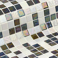 Мозаика Manhattan с чипом 2,5x2,5, 31,3x49,5