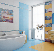 Surf, Коллекционная керамическая плитка