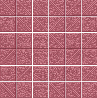 21028 Ла-Виллет розовый. Настенная плитка (30,1x30,1)