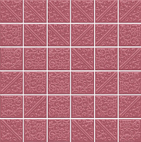 Плитка Ла-Виллет розовый, 30,1x30,1 6,9 мм, арт. 21028