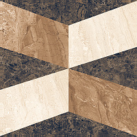 Керамогранит Flex Azul Décor Polished полир, 60x60