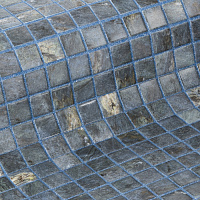 Мозаика Dolerite с чипом 2,5x2,5, 31,3x49,5