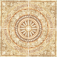 Панно Тенерифе компл 4шт мат, 90x90, арт. 7309-0001