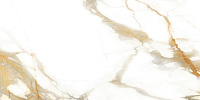 Керамогранит Calacatta Oro лап, 57x114 8,5 мм, арт. GFA114CLR04L