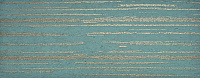 Плитка Goldstone Teal Lines мат, 35x90