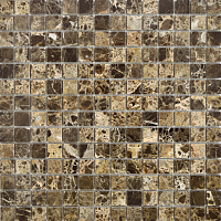 Мозаика QS-003-20P/8 глянц, 30,5x30,5x0,8