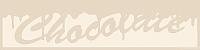Декор Décor Chocolate Latte Chocolatier глянц, 10x40
