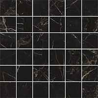 Декор Фрагонар чёрный, 30,1x30,1 6,9 мм, арт. MM5283