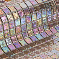 Мозаика Nacar с чипом 2,5x2,5 глянц, 31,3x49,5