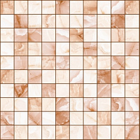 Орнелла коричневая 5032-0201. Мозаика (30x30)