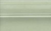 FMB027 Левада зеленый светлый глянцевый. Плинтус (15x25)
