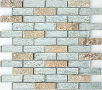 Мозаика Dubai 23x73x8 H8224, 29,8x29,8 8 мм