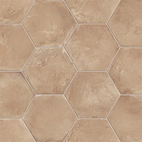 Керамогранит Terra Ocra Essagonо мат, 25x21,6