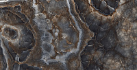 Керамогранит Ice Onyx Black High Glossy полир, 60x120