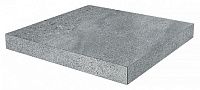 Угловая Ступень клееная Про Матрикс серый темный, 33x33, арт. DD602300R/GCA