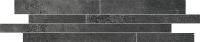 Мозаика Ferry графитовый, 14,4x69