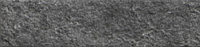 Плитка London Charcoal Brick, 6x25 10 мм