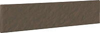 Керамогранит Simple Brown Elew Str мат, 6,5x24,5 7,4 мм, арт. OP078-014-1
