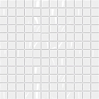 Мозаика Темари белый глянц, 29,8x29,8 3,5 мм, арт. 20003N