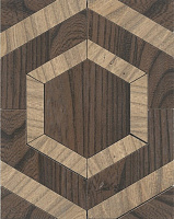 Декор Хоум Вуд, 25,1x20,1 10 мм, арт. ID83