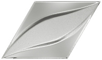 Декор Diamond Blend Silver Laser Glossy мат, 15x25,9, арт. 218348