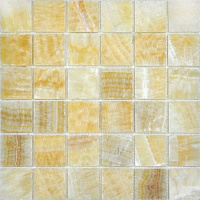 Мозаика Mos.Polished Golden Oniyx 5x5, 30,5x30,5, арт. CV20011