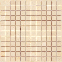 Мозаика Botticino POL 23x23 полир, 29,8x29,8 7 мм