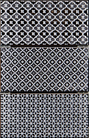 Декор Decor Jewel Pearl Black, 7,5x15