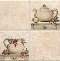 Декор Комфорт, 20x20, арт. 5214/A78/STG