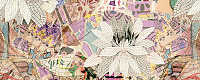 Панно Dec Florito A глянц, 20x50, арт. КПН17FloritoA