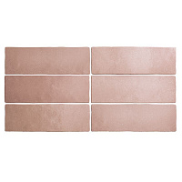 Плитка Coral Pink мат, 6,5x20, арт. 24961