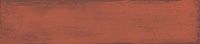 Плитка Мажорель красный глянц 6x28,5 10 мм арт. KM26377