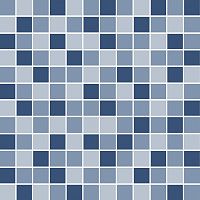 Мозаика Темари микс синий мат 29,8x29,8 3,5 мм арт. KMD2MSM008MN
