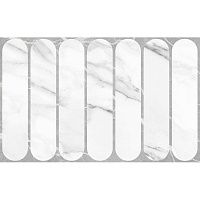 Плитка Арко белый низ 03 глянц 25x40 8 мм арт. 010100001582