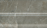 Плинтус Кантата серый глянцевый глянц, 15x25 15 мм, арт. FMB034
