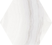 Керамогранит Onyx White Hex мат, 20x24 8 мм