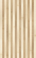 Бамбук микс бежевый. Настенная плитка (25x40)