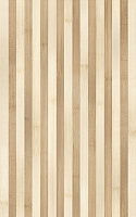 Плитка Бамбук микс бежевый, 25x40