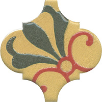 OS/A38/65000 Арабески Майолика орнамент. Декор (6,5x6,5)