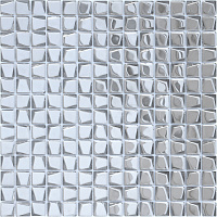 Мозаика Titanio trapezio 20x20x6 полир, 30,6x30,6 6 мм