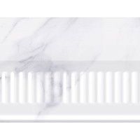 Бордюр объемный Narni серый рельеф 15x20 мм арт. 13-01-1-13-42-06-1030-0