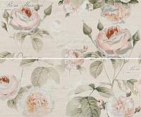 Garden Rose beige panno 01. Панно (50x60)
